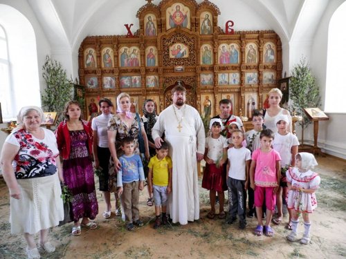 Подземный храм преподобного Серафима Саровского Тула